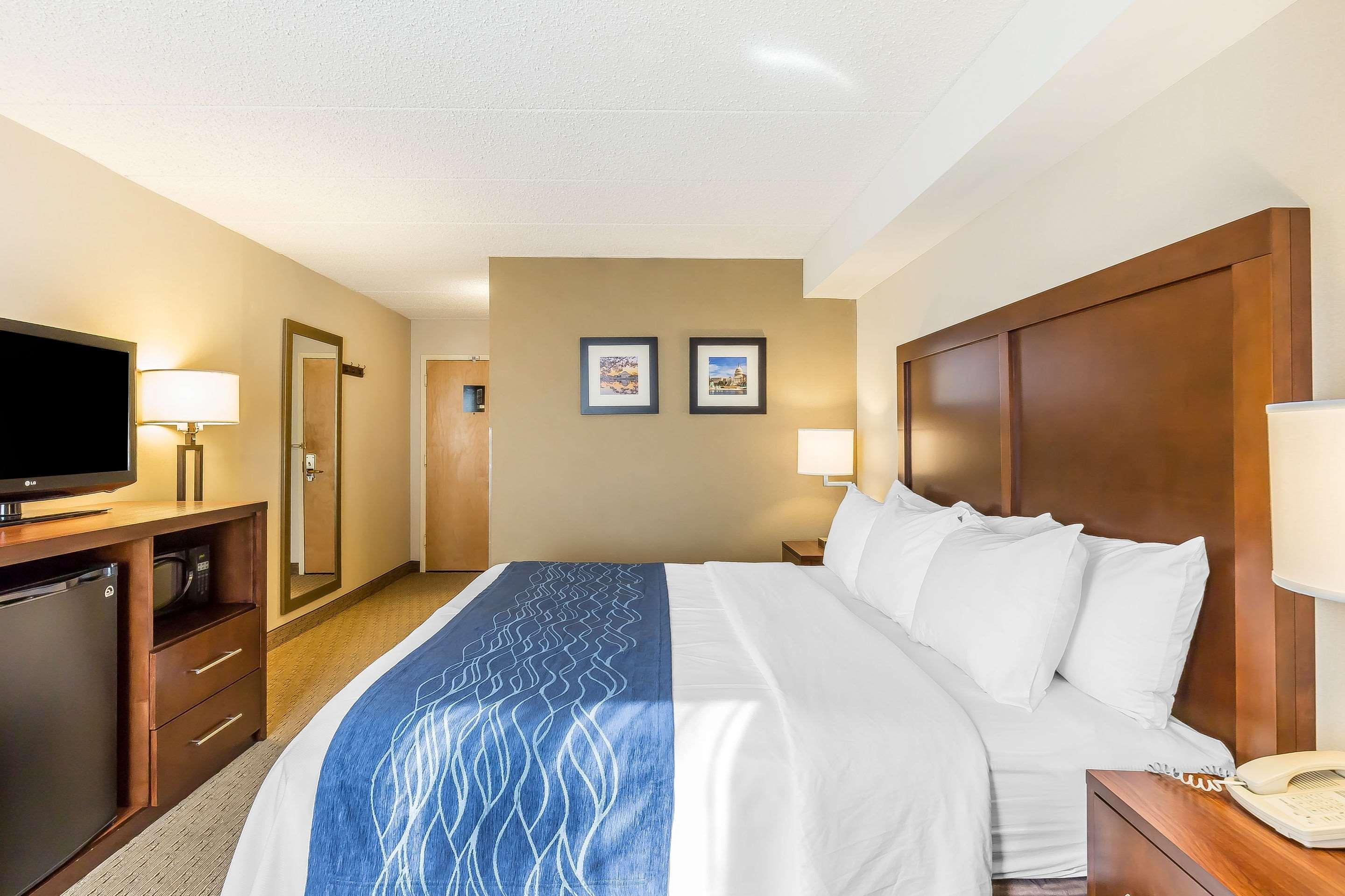 Comfort Inn Shady Grove - Gaithersburg - Rockville Bagian luar foto