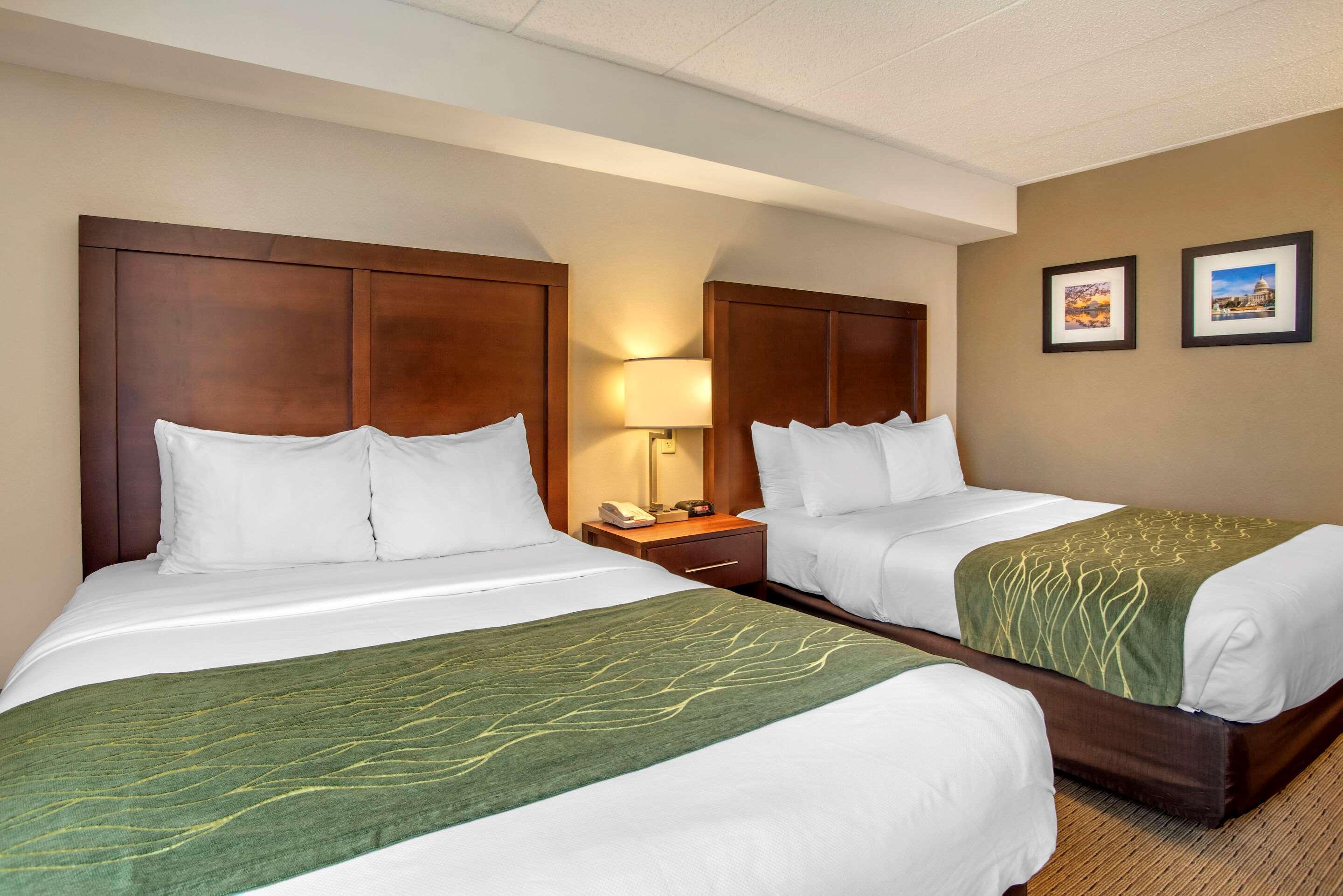 Comfort Inn Shady Grove - Gaithersburg - Rockville Bagian luar foto