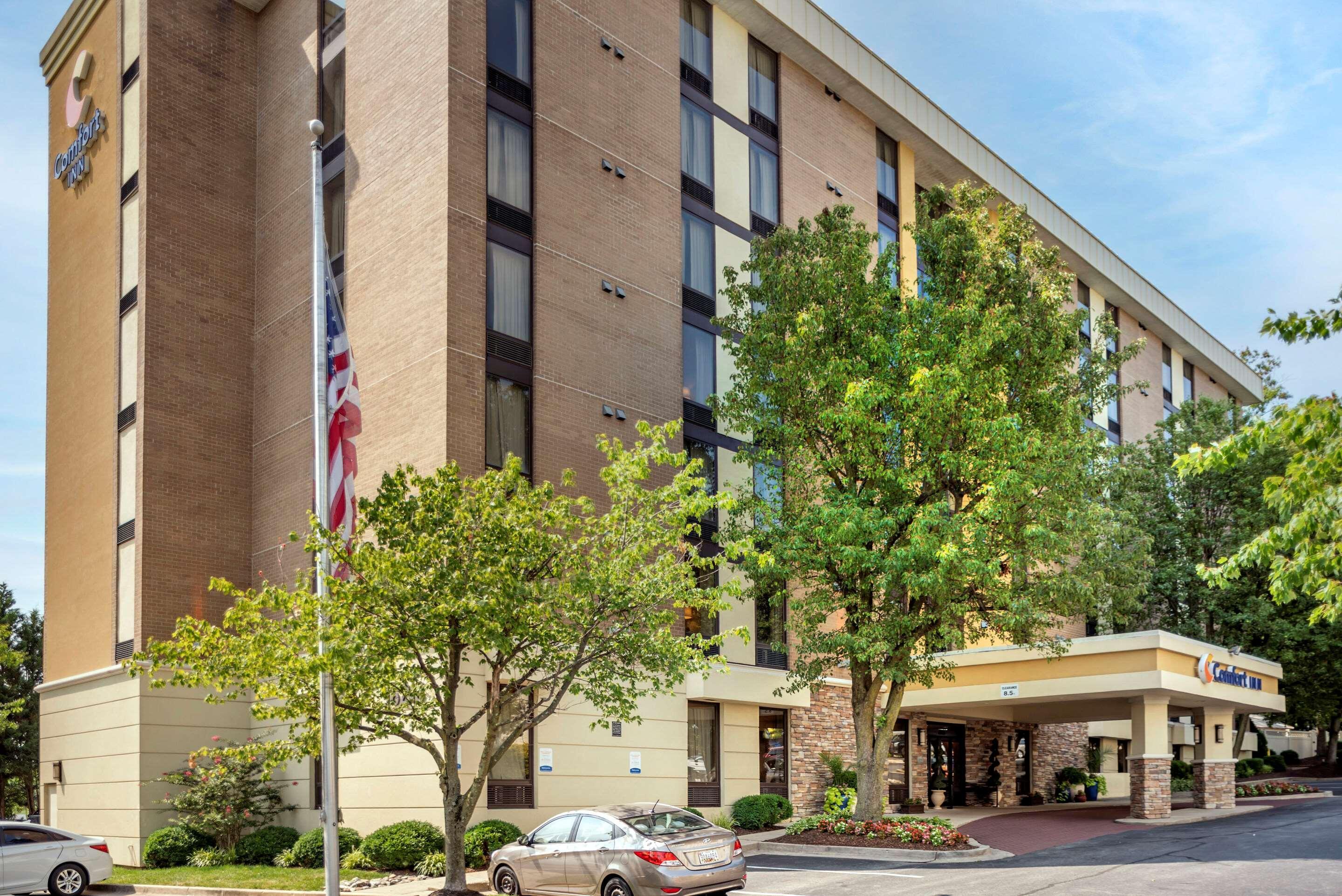Comfort Inn Shady Grove - Gaithersburg - Rockville Bagian luar foto