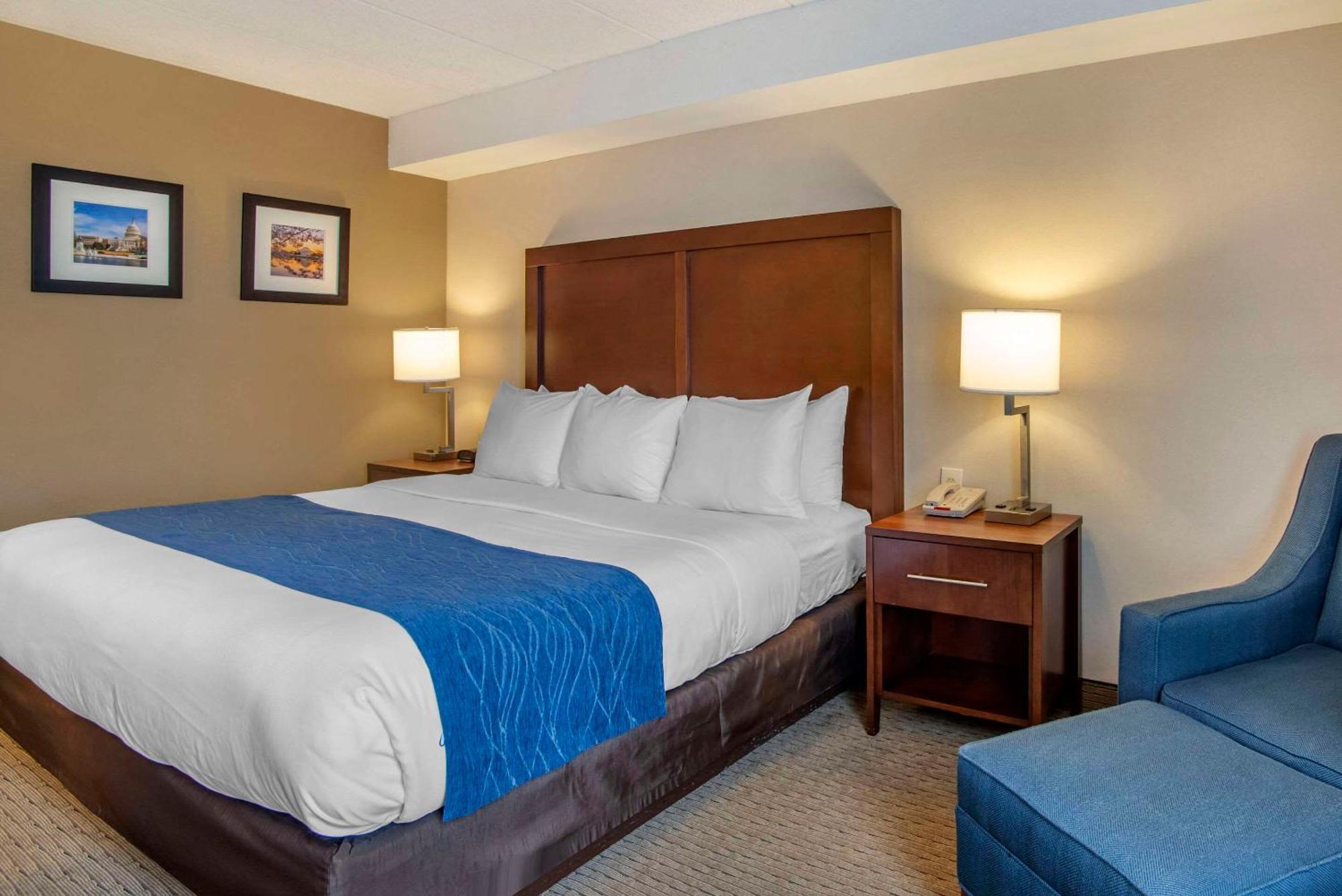 Comfort Inn Shady Grove - Gaithersburg - Rockville Bagian luar foto