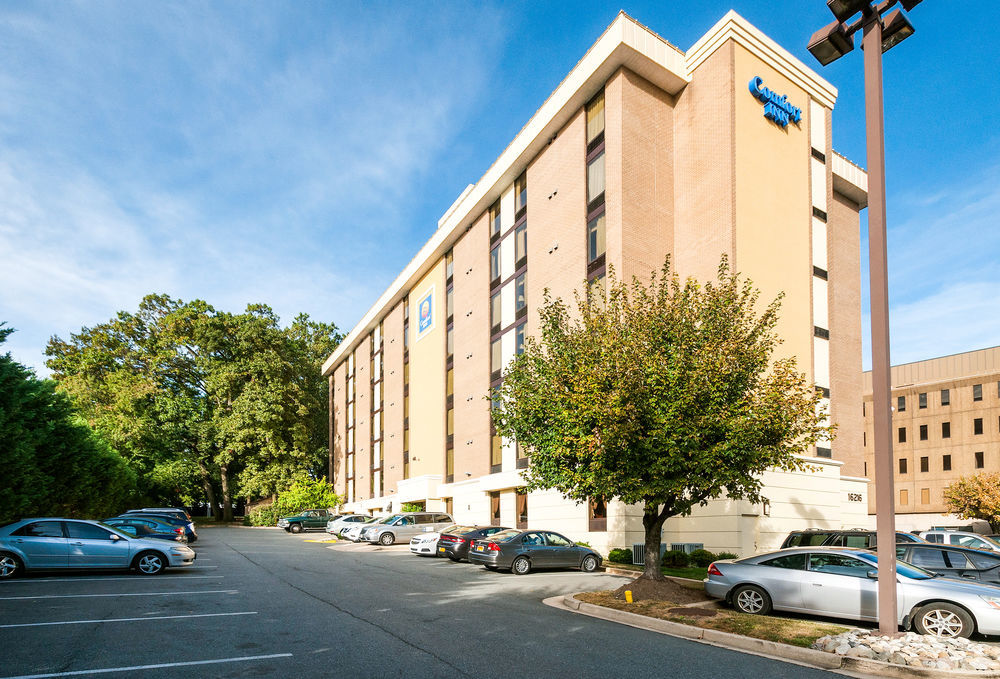 Comfort Inn Shady Grove - Gaithersburg - Rockville Bagian luar foto